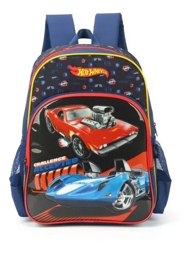 MOCHILA HOT WHEELS G
